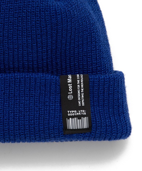 LMCの「【LMC】LABEL SHORT BEANIE / エルエムシー ラベル ショート ビーニー（ニットキャップ/ビーニー・メンズ・グレー/ブルー/ブラック・FREE）」の18枚目の写真