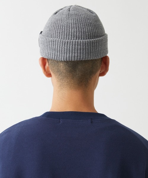 LMCの「【LMC】LABEL SHORT BEANIE / エルエムシー ラベル ショート ビーニー（ニットキャップ/ビーニー・メンズ・グレー/ブルー/ブラック・FREE）」の11枚目の写真