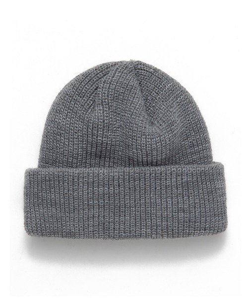 LMCの「【LMC】LABEL SHORT BEANIE / エルエムシー ラベル ショート ビーニー（ニットキャップ/ビーニー・メンズ・グレー/ブルー/ブラック・FREE）」の12枚目の写真