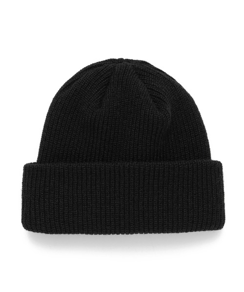 LMCの「【LMC】LABEL SHORT BEANIE / エルエムシー ラベル ショート ビーニー（ニットキャップ/ビーニー・メンズ・グレー/ブルー/ブラック・FREE）」の7枚目の写真