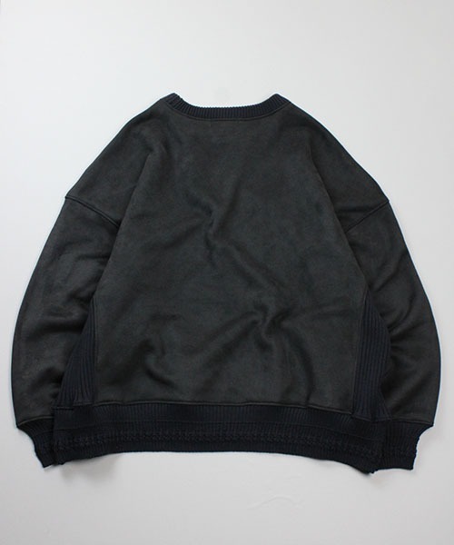 Universal Style Wear(ユニバーサルスタイルウェア)の「Universal Style Wear ライアー ルーズ クルーネック(スウェット・メンズ・カーキ/ブラック/キャメル/ネイビー・LARGE/X-LARGE/MEDIUM)」の19枚目の写真