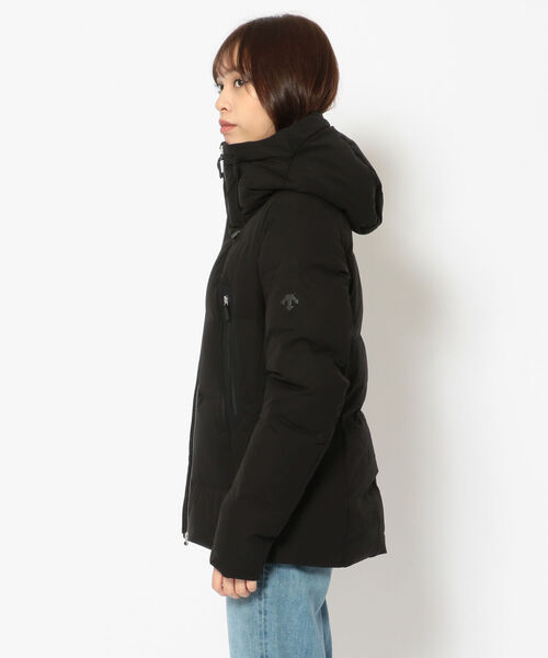 DESCENTE ALLTERRAIN(デサント オルテライン)の「DESCENTE ALLTERRAIN/デサント オルテライン MOUNTAINEER マウンテニア(ダウンジャケット/コート・レディース・ブラック・LARGE)」の3枚目の写真