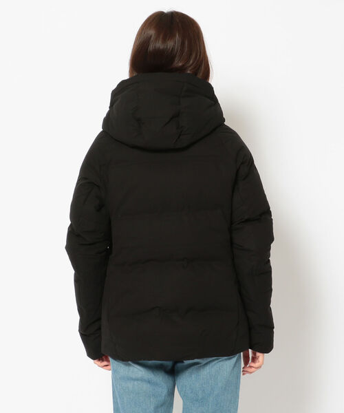 DESCENTE ALLTERRAIN(デサント オルテライン)の「DESCENTE ALLTERRAIN/デサント オルテライン MOUNTAINEER マウンテニア(ダウンジャケット/コート・レディース・ブラック・LARGE)」の4枚目の写真