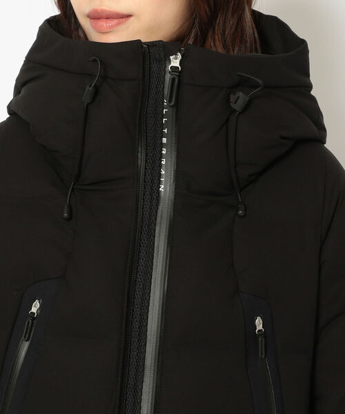 DESCENTE ALLTERRAIN(デサント オルテライン)の「DESCENTE ALLTERRAIN/デサント オルテライン MOUNTAINEER マウンテニア(ダウンジャケット/コート・レディース・ブラック・LARGE)」の5枚目の写真
