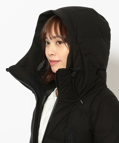 DESCENTE ALLTERRAIN(デサント オルテライン)の「DESCENTE ALLTERRAIN/デサント オルテライン MOUNTAINEER マウンテニア(ダウンジャケット/コート・レディース・ブラック・LARGE)」の6枚目の写真