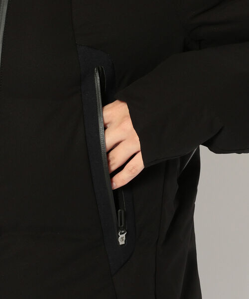 DESCENTE ALLTERRAIN(デサント オルテライン)の「DESCENTE ALLTERRAIN/デサント オルテライン MOUNTAINEER マウンテニア(ダウンジャケット/コート・レディース・ブラック・LARGE)」の8枚目の写真