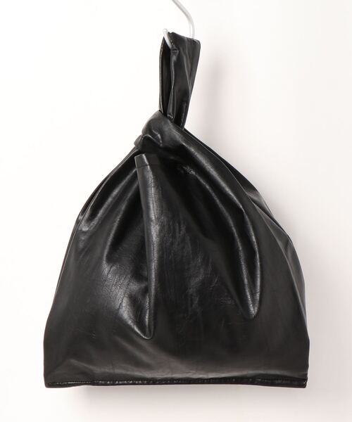 LE MORE（リモア）の「ワンハンドルスクエアバッグ（ハンドバッグ・レディース・ブラック/ベージュ/ブラウン/アイボリー・FREE）」の5枚目の写真