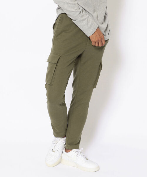 ROYAL FLASH（ロイヤルフラッシュ）の「【別注】eJEANS / イージーンズ/スウェットカーゴパンツ（その他パンツ・メンズ・ブラック/カーキ/グレー・SMALL/MEDIUM/LARGE/X-LARGE）」の3枚目の写真