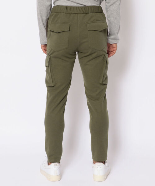 ROYAL FLASH（ロイヤルフラッシュ）の「【別注】eJEANS / イージーンズ/スウェットカーゴパンツ（その他パンツ・メンズ・ブラック/カーキ/グレー・SMALL/MEDIUM/LARGE/X-LARGE）」の4枚目の写真