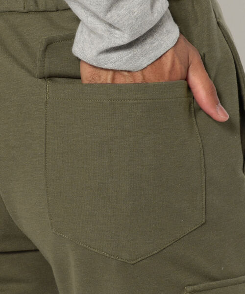 ROYAL FLASH（ロイヤルフラッシュ）の「【別注】eJEANS / イージーンズ/スウェットカーゴパンツ（その他パンツ・メンズ・ブラック/カーキ/グレー・SMALL/MEDIUM/LARGE/X-LARGE）」の10枚目の写真