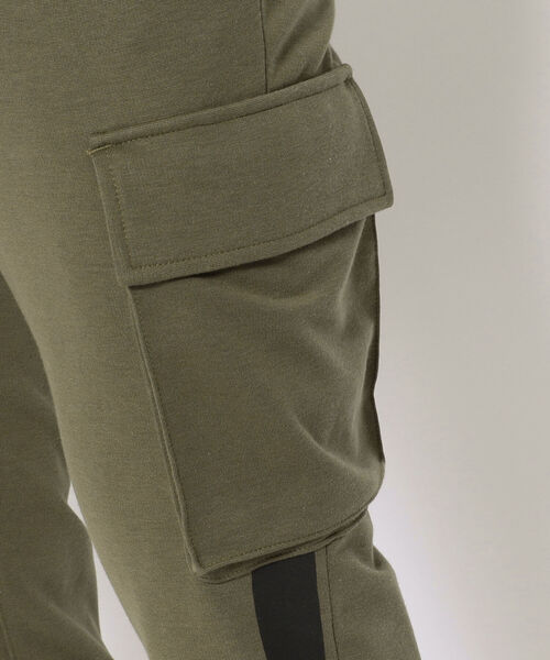ROYAL FLASH（ロイヤルフラッシュ）の「【別注】eJEANS / イージーンズ/スウェットカーゴパンツ（その他パンツ・メンズ・ブラック/カーキ/グレー・SMALL/MEDIUM/LARGE/X-LARGE）」の11枚目の写真