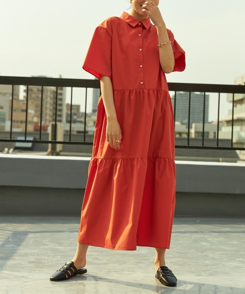 ブランド古着 シャツワンピース シャツワンピース Vacancy ヴァカンシー のファッション通販 Zozoused