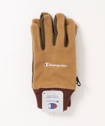 Champion（チャンピオン）の「【CHAMPION／チャンピオン】タッチパネル対応　マイクロフリース　ストレッチグローブ　手袋（手袋）」