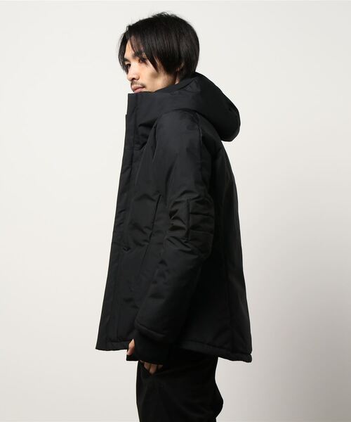 CIVILIZED（シヴィライズド）の「REF CLEARED HD MOUNTAIN JKT（マウンテンパーカー・メンズ・ブラック・1/2/3）」の2枚目の写真