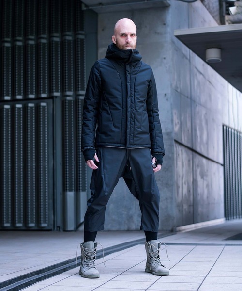 CIVILIZED（シヴィライズド）の「REF CLEARED HD MOUNTAIN JKT（マウンテンパーカー・メンズ・ブラック・1/2/3）」の9枚目の写真