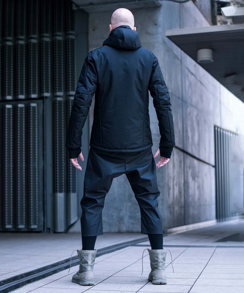 CIVILIZED（シヴィライズド）の「REF CLEARED HD MOUNTAIN JKT（マウンテンパーカー・メンズ・ブラック・1/2/3）」の7枚目の写真