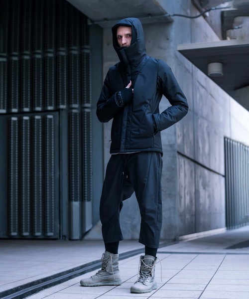 CIVILIZED（シヴィライズド）の「REF CLEARED HD MOUNTAIN JKT（マウンテンパーカー・メンズ・ブラック・1/2/3）」の6枚目の写真