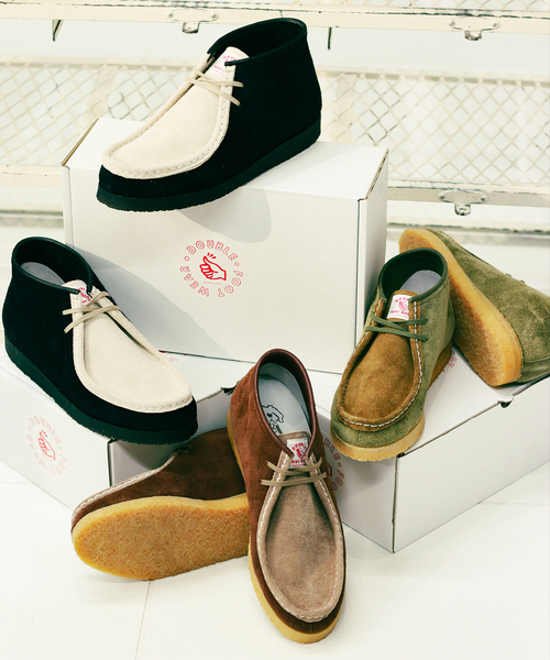 DOUBLE FOOT WEAR/ダブルフットウェア 別注Hendrikワラビー セール】【DOUBLE FOOT WEAR/ダブルフットウェア】別注 Hendrik