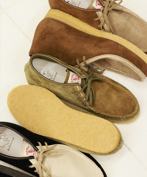 セール】【DOUBLE FOOT WEAR/ダブルフットウェア】別注 Hendrik