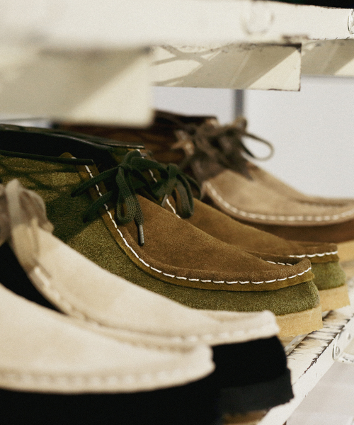 セール】【DOUBLE FOOT WEAR/ダブルフットウェア】別注 Hendrik