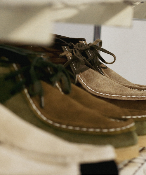 セール】【DOUBLE FOOT WEAR/ダブルフットウェア】別注 Hendrik