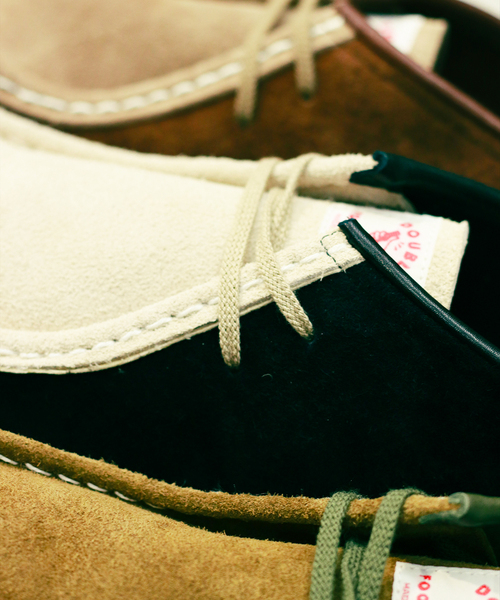 セール】【DOUBLE FOOT WEAR/ダブルフットウェア】別注 Hendrik