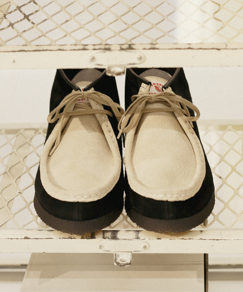 DOUBLE FOOT WEAR/ダブルフットウェア 別注Hendrikワラビー DOUBLE FOOT WEAR/ダブルフットウェア 別注Hendrikワラビー