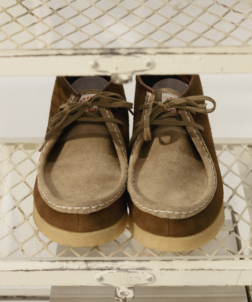 DOUBLE FOOT WEAR/ダブルフットウェア 別注Hendrikワラビー セール】【DOUBLE FOOT WEAR/ダブルフットウェア】別注 Hendrik