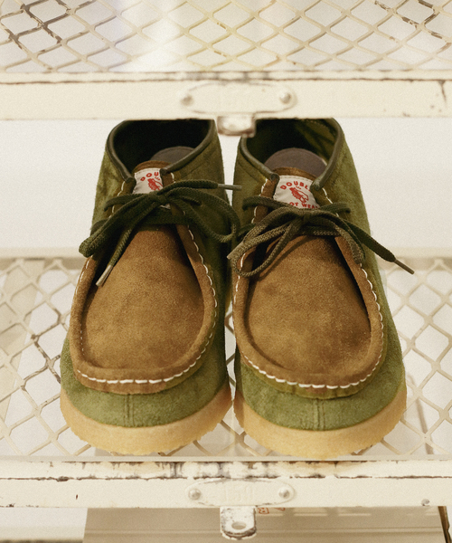 DOUBLE FOOT WEAR/ダブルフットウェア 別注Hendrikワラビー DOUBLE FOOT WEAR/ダブルフットウェア 別注Hendrikワラビー