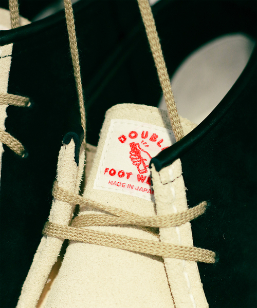 DOUBLE FOOT WEAR(ダブルフットウエア)の「【DOUBLE FOOT WEAR/ダブルフットウェア】別注 Hendrik(スニーカー・メンズ・ブラック/ブラウン/カーキ・25.5cm/26.5cm/27.5cm)」の13枚目の写真