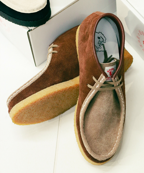 DOUBLE FOOT WEAR/ダブルフットウェア 別注Hendrikワラビー セール】【DOUBLE FOOT WEAR/ダブルフットウェア】別注 Hendrik
