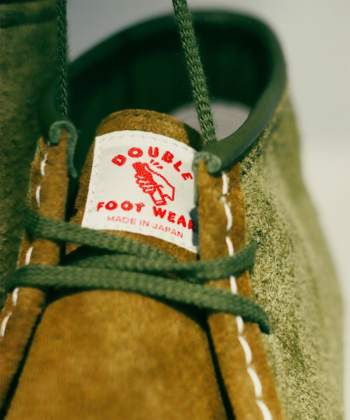 DOUBLE FOOT WEAR(ダブルフットウエア)の「【DOUBLE FOOT WEAR/ダブルフットウェア】別注 Hendrik(スニーカー・メンズ・ブラック/ブラウン/カーキ・25.5cm/26.5cm/27.5cm)」の21枚目の写真