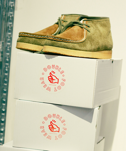 DOUBLE FOOT WEAR(ダブルフットウエア)の「【DOUBLE FOOT WEAR/ダブルフットウェア】別注 Hendrik(スニーカー・メンズ・ブラック/ブラウン/カーキ・25.5cm/26.5cm/27.5cm)」の22枚目の写真