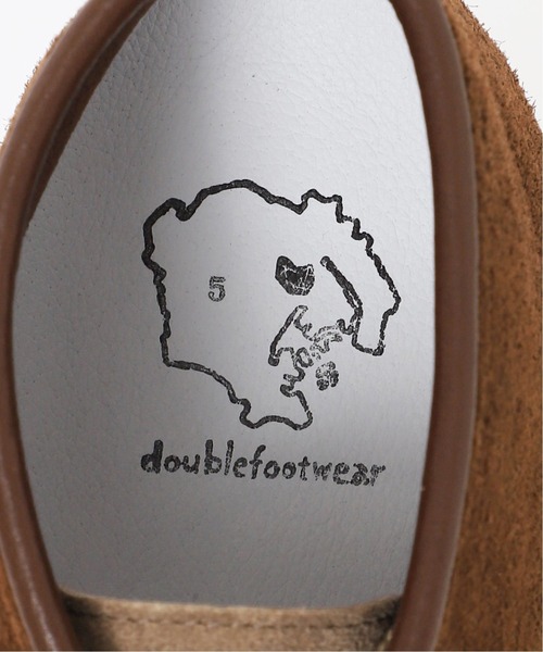 ◇【DOUBLE FOOT WEAR/ダブルフットウェア】別注 Hendrik
