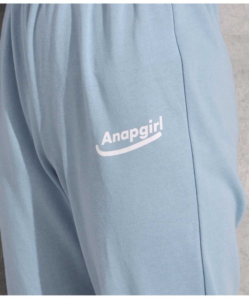 ANAP GiRL(アナップガール)の「スウェットセット×タンク3点セット(スウェット・キッズ・グレー/ブラック/ライトブルー・S/M/XS)」の16枚目の写真