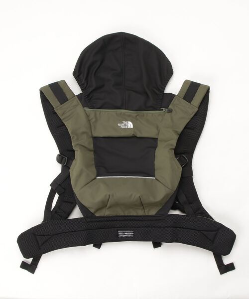 THE NORTH FACE（ザノースフェイス）の「ザ ノース フェイス THE NORTH FACE Baby Compact Carrier(ベイビーコンパクトキャリアー)（その他・キッズ・ブラック/オリーブ・ONE SIZE）」の2枚目の写真