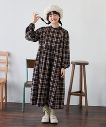 MERLOT | チェックキルトワンピース(ワンピース)