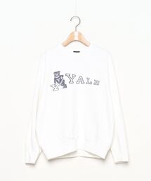 BEAMS BOY | スウェットカットソー【YALE Universityコラボ】(スウェット)