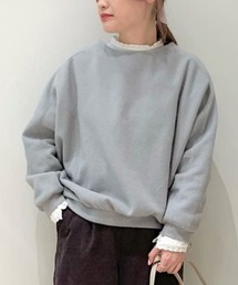 あったかふわふわカットプルオーバー