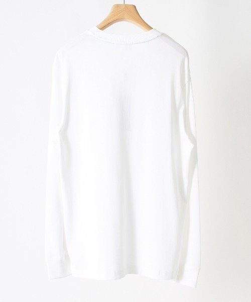 LACOSTE（ラコステ）の「[LACOSTE/ラコステ] ロゴプリントロングスリーブＴシャツ（Tシャツ/カットソー・レディース・ホワイト・4/3）」の15枚目の写真