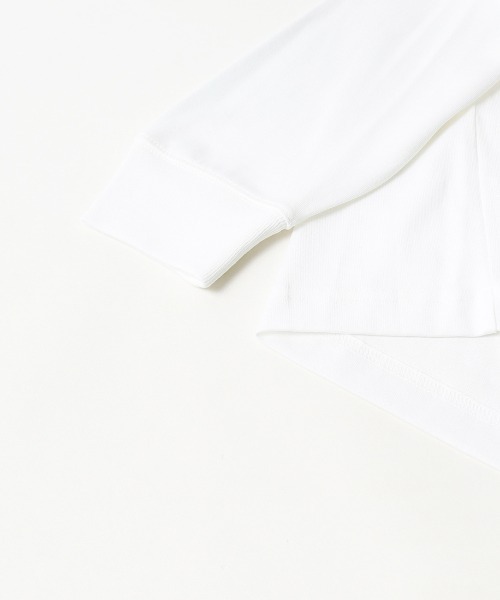 LACOSTE（ラコステ）の「[LACOSTE/ラコステ] ロゴプリントロングスリーブＴシャツ（Tシャツ/カットソー・レディース・ホワイト・4/3）」の16枚目の写真