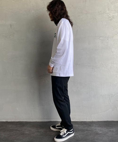 LACOSTE（ラコステ）の「[LACOSTE/ラコステ] ロゴプリントロングスリーブＴシャツ（Tシャツ/カットソー・レディース・ホワイト・4/3）」の13枚目の写真
