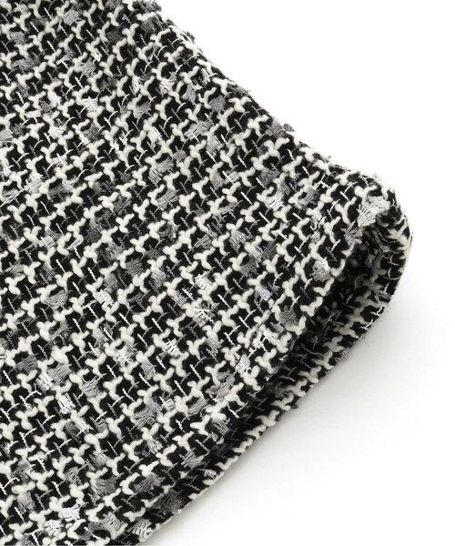 algy（アルジー）の「前ポケットツイードスカート（スカート・キッズ・ブラック/ブラウン/サックスブルー・XX-SMALL/X-SMALL/MEDIUM/SMALL）」の16枚目の写真