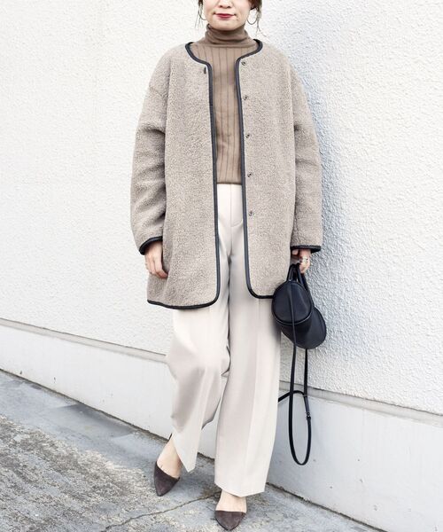 SHIPS（シップス）の「ボアコート2◇（その他アウター）」 - WEAR