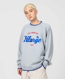XLARGE | TEAM LOGO KNIT SWEATER(ニット/セーター)