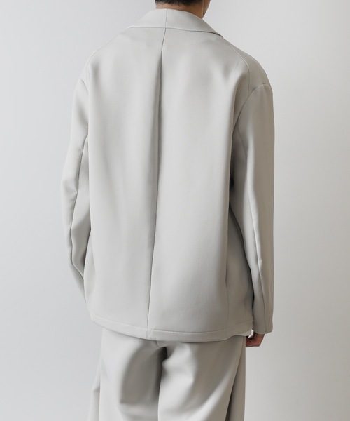 ATTACHMENT（アタッチメント）の「PEトリプルクロス ショールカラー