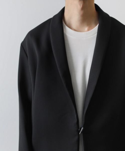 ATTACHMENT（アタッチメント）の「PEトリプルクロス ショールカラー