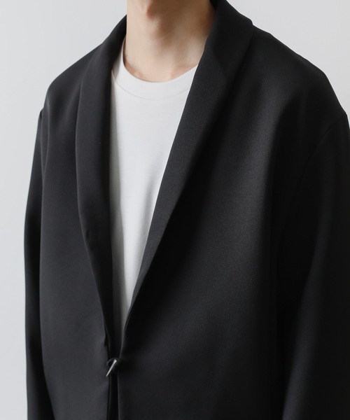 ATTACHMENT（アタッチメント）の「PEトリプルクロス ショールカラー