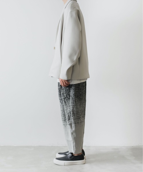 ATTACHMENT（アタッチメント）の「PEトリプルクロス ショールカラー