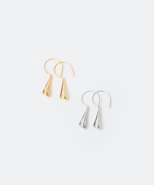 NOMINE(ノミネ)の「プリズムフープピアス(ピアス(両耳用)・レディース・シルバー/ゴールド・フリー)」の6枚目の写真